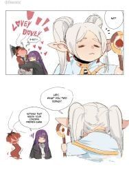fern_(sousou_no_frieren), frieren, stark_(sousou_no_frieren), sousou_no_frieren, ennhentai