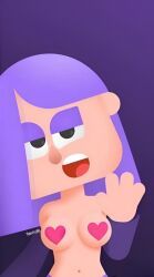 lily_(duolingo), duolingo, yallahs80, app_game, belly_button