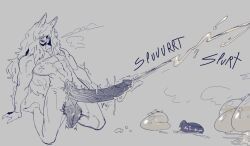 rocketchoochoo_(artist), andy_(rocketchoochoo), animal_humanoid, balls, big_penis