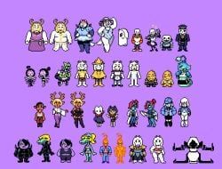 alphys, alphys_(underswap), asgore_(underswap), asgore_dreemurr, asriel_dreemurr