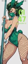 akali, akali_(league_of_legends), league_of_legends, ai_generated_sluts, big_breasts