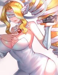 venusmon, bandai_namco, digimon, kirvine, 1girls