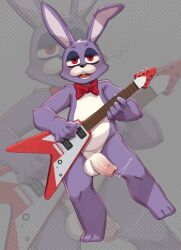 bonnie_(fnaf), five_nights_at_freddy's, scottgames, harusuke, 3_toes