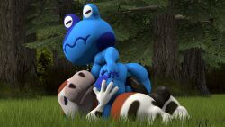jeremiah_(animal_crossing), papi_(animal_crossing), animal_crossing, 2boys, amphibian