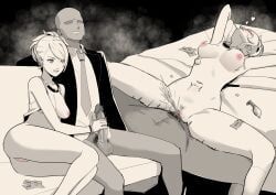 lisa_silverman, persona, persona_2, eightyfourart, 1girls