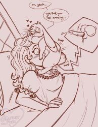 clover_(sofia_the_first), sofia_the_first, littlestfuzz, anatomically_correct, anatomically_correct_balls
