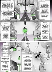 cowgirl_position, dronification, gender_transformation, liquid_metal, mtf_transformation