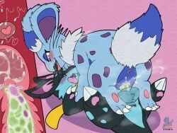 dart_(syngie), generation_1_pokemon, generation_5_pokemon, nidoran, nidoran♀