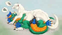 morgra, european_mythology, mythology, above_average_crotchboobs, animal_genitalia