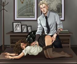 draco_malfoy, hermione_granger, harry_potter, j.k.rowling, wizarding_world
