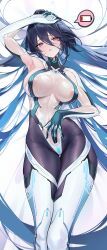 kansas_(azur_lane), azur_lane, aroused, breasts, female