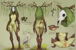 leshen, leshen_(the_witcher), willow_leshen_(searyn), original, searyn