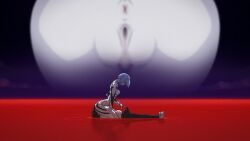 ayanami_rei, ikari_shinji, lilith_(evangelion), lilith_rei, rei_ayanami