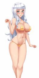 hanakai_momo, high_school_dxd, twrlare, 1girls, aqua_eyes