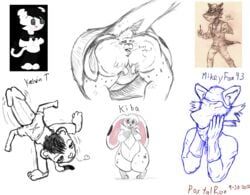 5_fingers, ambiguous_gender, anthro, anus, anus_mouth