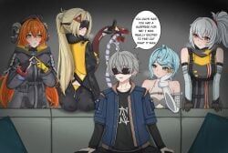 magus_(zenless_zone_zero), orphie_magnusson, seed_(zenless_zone_zero), soldier_11, trigger_(zenless_zone_zero)