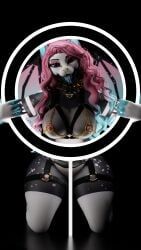 mythology, anthro, ass, belly, big_ass