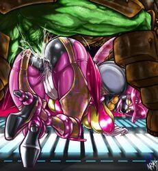 candelira, poisandra, power_rangers, power_rangers_dino_charge, super_sentai
