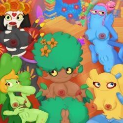 boo'qwurm, clavavera, ffidyll, hoola, pomily