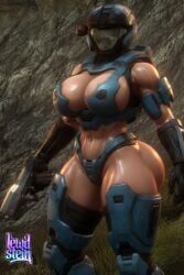 catherine-b320, female_spartan_(halo), kat-b320, spartan_(halo), spartan_iii_(halo)