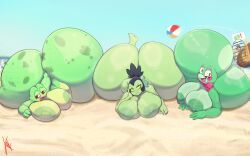 background_character, hops_(feelingdrowzy), ribbit_(tadc), ribbit_(the_amazing_digital_circus), willow_(brawl_stars)