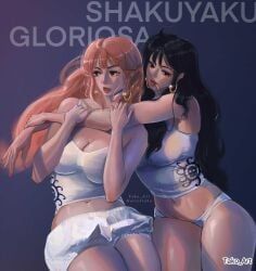 gloriosa_(one_piece), shakuyaku, one_piece, shueisha, weekly_shonen_jump