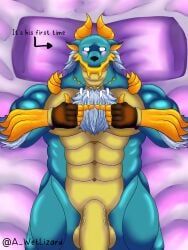 zinogre, capcom, monster_hunter, 2_horns, 5_fingers