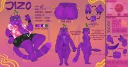 jizothewanderer, 2_penises, 3_toes, 4_fingers, aloha_shirt