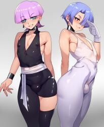 polyester_(psg), polyurethane_(psg), panty_&_stocking_with_garterbelt, studio_trigger, plustina