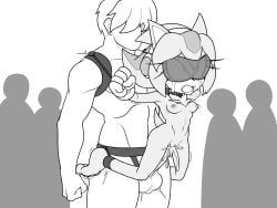 fan_character, maria_the_hedgehog, sonic_(series), 4chan_anon, anthro
