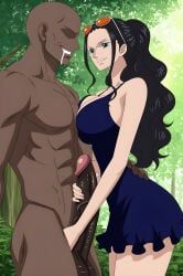 nico_robin, nico_robin_(dressrosa), nico_robin_(pre-timeskip), one_piece, big_breasts