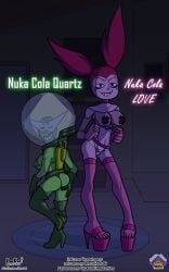 peridot_(steven_universe), spinel_(steven_universe), steven_universe, mrswindle94, unknowingest