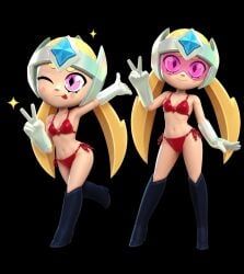 starr_nova_(brawl_stars), brawl_stars, star_nova, bikini, female