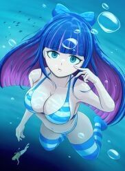 panty_anarchy, stocking_anarchy, panty_&_stocking_with_garterbelt, geldibson, 2girls