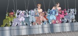 dark_iron_dwarf, draenei, goblin_(warcraft), human_(world_of_warcraft), kasyra