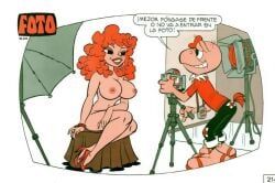 condorito, condorito_(series), pepo_(copyright), 1boy, 1girls