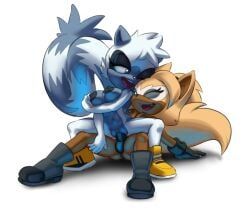 tangle_the_lemur, whisper_the_wolf, idw_comics, idw_publishing, sega