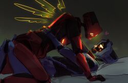 mirage_(ultrakill), v2_(ultrakill), ultrakill, 2girls, female/female