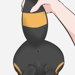 eeveelution, generation_2_pokemon, pokemon_(species), umbreon, nintendo