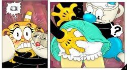 cuphead, ms._chalice, mugman, cuphead_(game), vcp