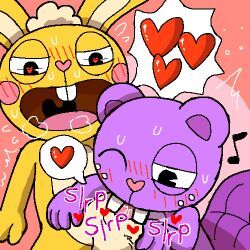 cuddles_(htf), toothy_(htf), happy_tree_friends, mondo_media, frchpk