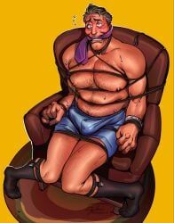 mayor_jerry, hoppers, egabbacc, 1boy, bara