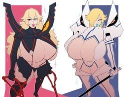 junketsu_(cosplay), kiryuuin_satsuki_(cosplay), matoi_ryuuko_(cosplay), princess_peach, princess_rosalina