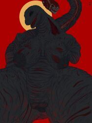 godzilla_(series), gojira, shin_godzilla, alhuzphy_02, big_breasts