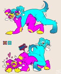 doggie_(youtuber), zoink, zoink_(youtuber), geometry_dash, 2boys