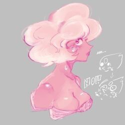 pearl_(steven_universe), pink_diamond_(steven_universe), steven_universe, blush, bra
