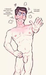 original_character, the_shrink, original, mr_shrink, 1boy