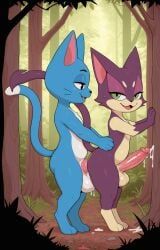 generation_5_pokemon, happy_(fairy_tail), pokemon_(species), purrloin, fairy_tail