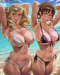 ann_takamaki, makoto_niijima, takamaki_anne, persona, persona_5