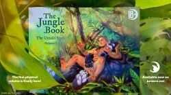bagheera_(jungle_book), mowgli, mowgli_(film), patreon, the_jungle_book